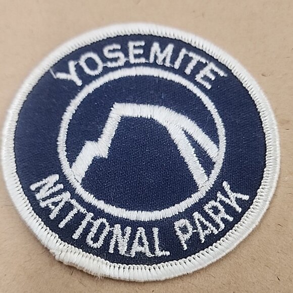 Yosemite National Park Half Dome Embroidered Souvenir Travel - Picture 1 of 3